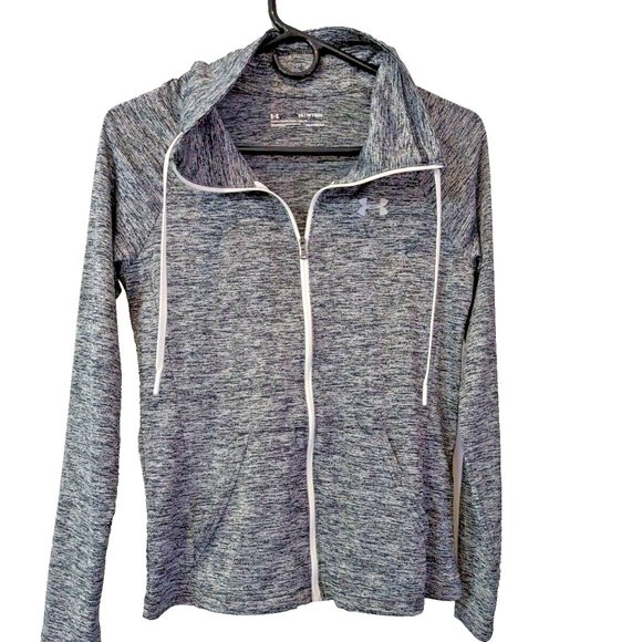 Under Armour Women's HEATGEAR Active Wear Jacket Full Zip Performance To… - Picture 1 of 8